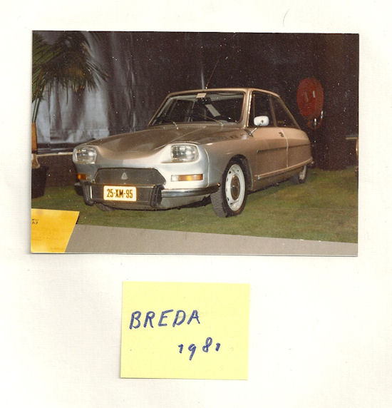 No. 467, de eerste Nederlandse M35